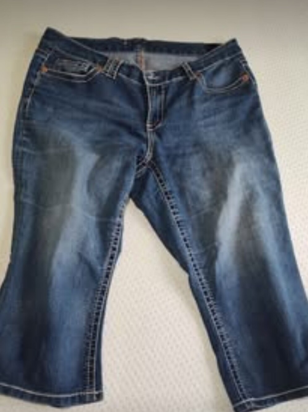 Seven7 Live Blue Women’s Jean Capris